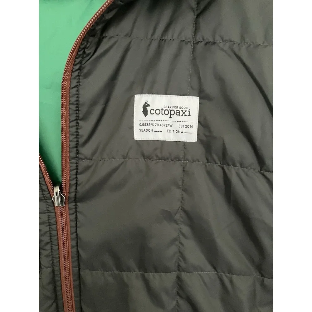 Cotopaxi Teca Calido Hooded Jacket In Camper Van Size Small